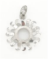 Charm Gioielleria Dossena  Ciondolo in oro in Oro bianco CHOR-184-253